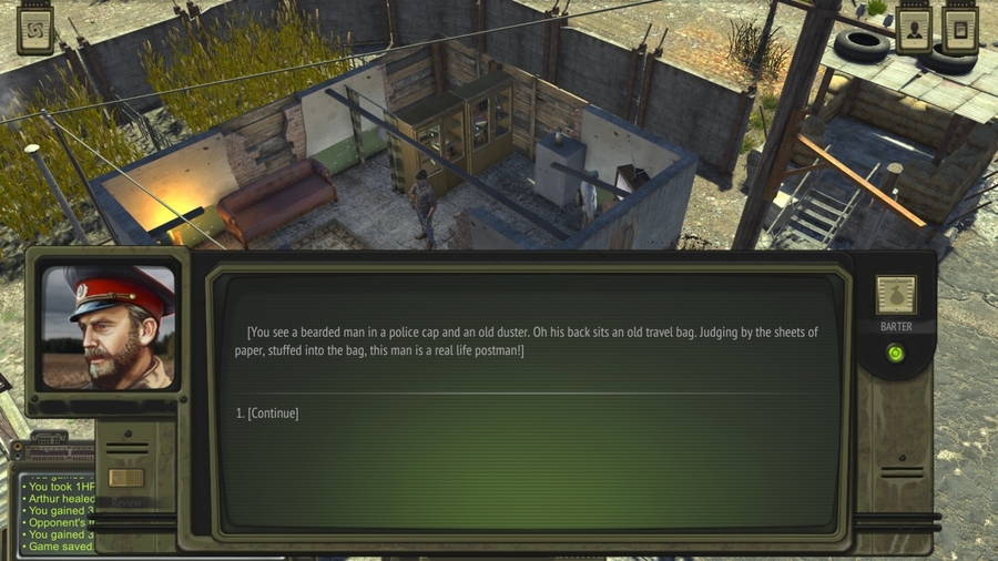 ATOM RPG Part 47 Pacifist Playthrough Otradnoye part 3